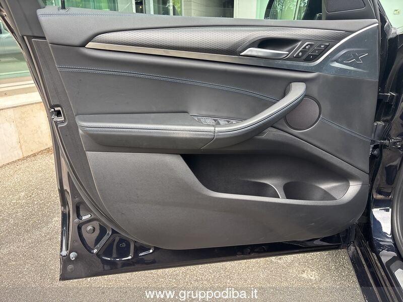 BMW X4 G02 2021 xdrive M40d mhev 48V auto