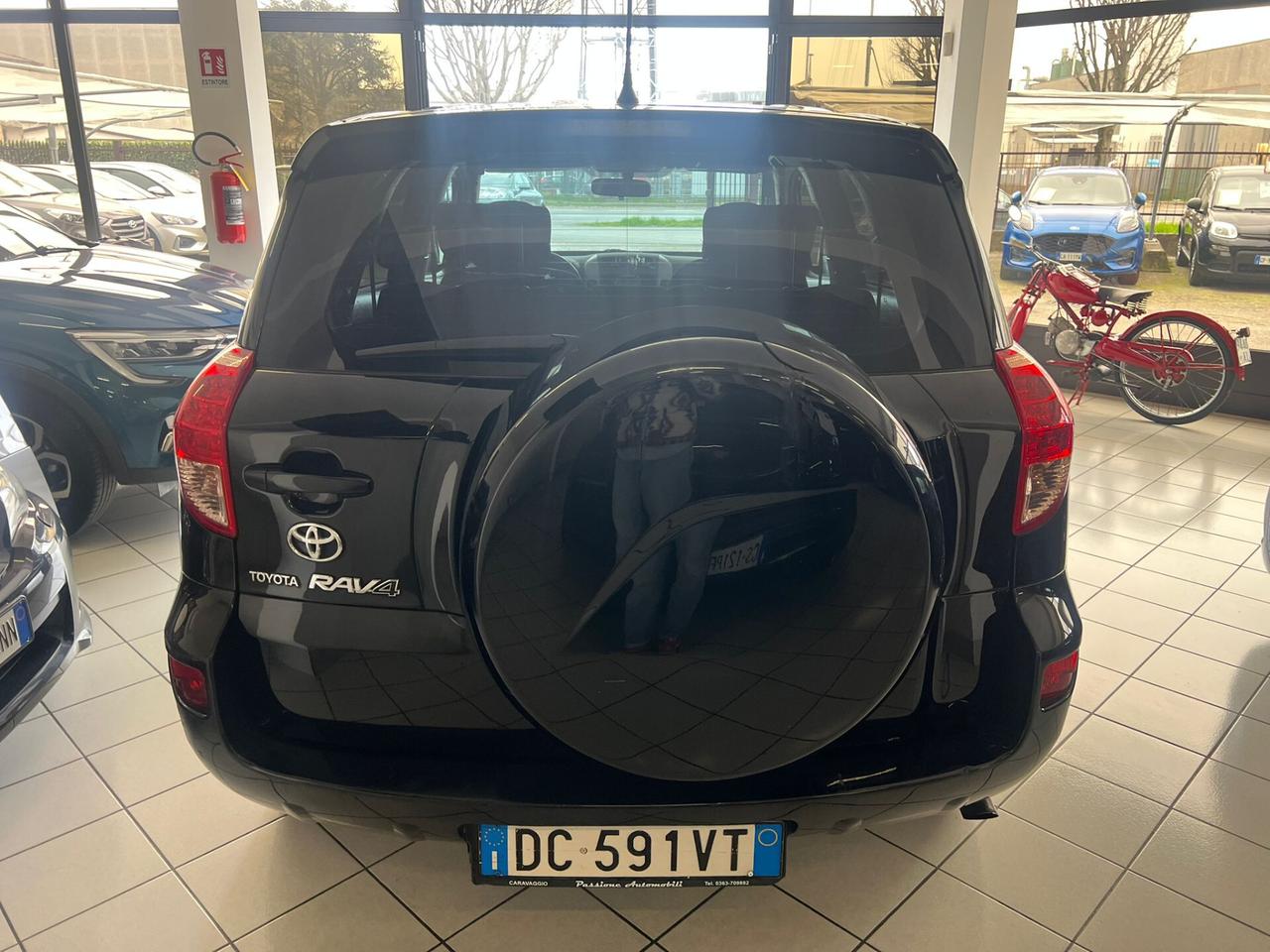 Toyota RAV 4 RAV4 2.2 D-4D 136 CV