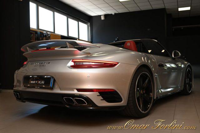 PORSCHE 991 911 3.8 TURBO CABRIO PDK 540CV PASM STRAFULL NUOVA