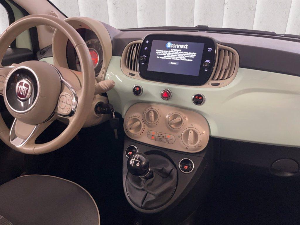 FIAT 500 1.2 Mirror 69cv my18 del 2018