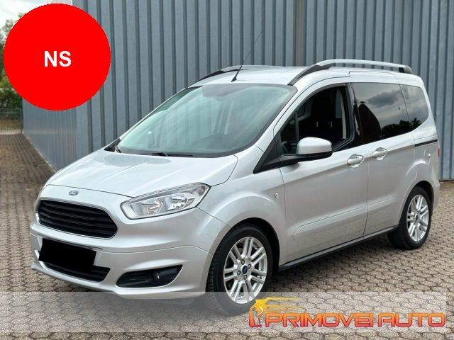 FORD Tourneo Courier 1.0 EcoBoost 100 CV Titanium