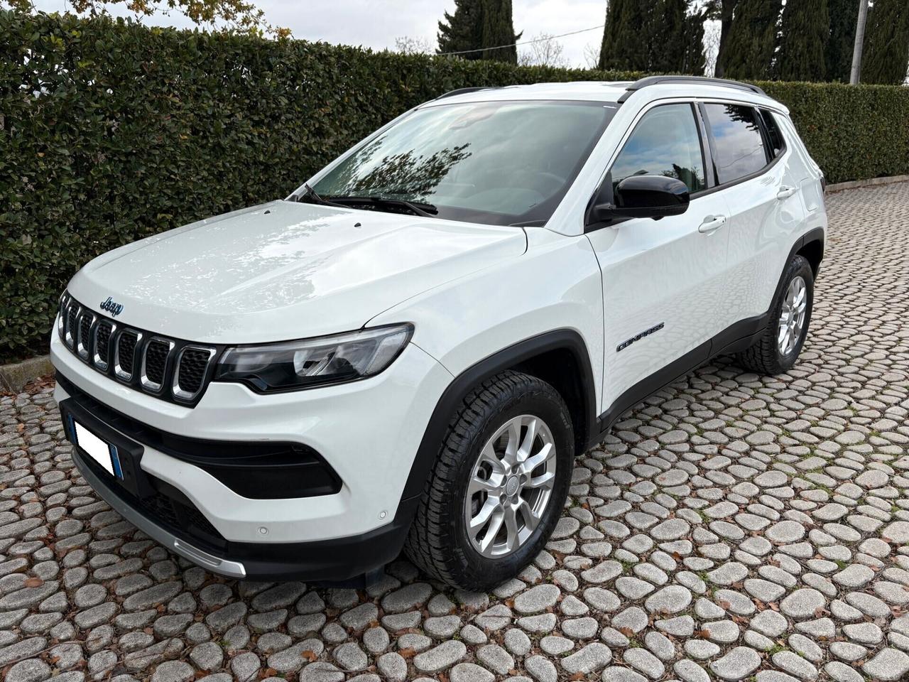 J Compass 1.3Hyb. 4xe L-Lock Lim. 190 P-In 2022