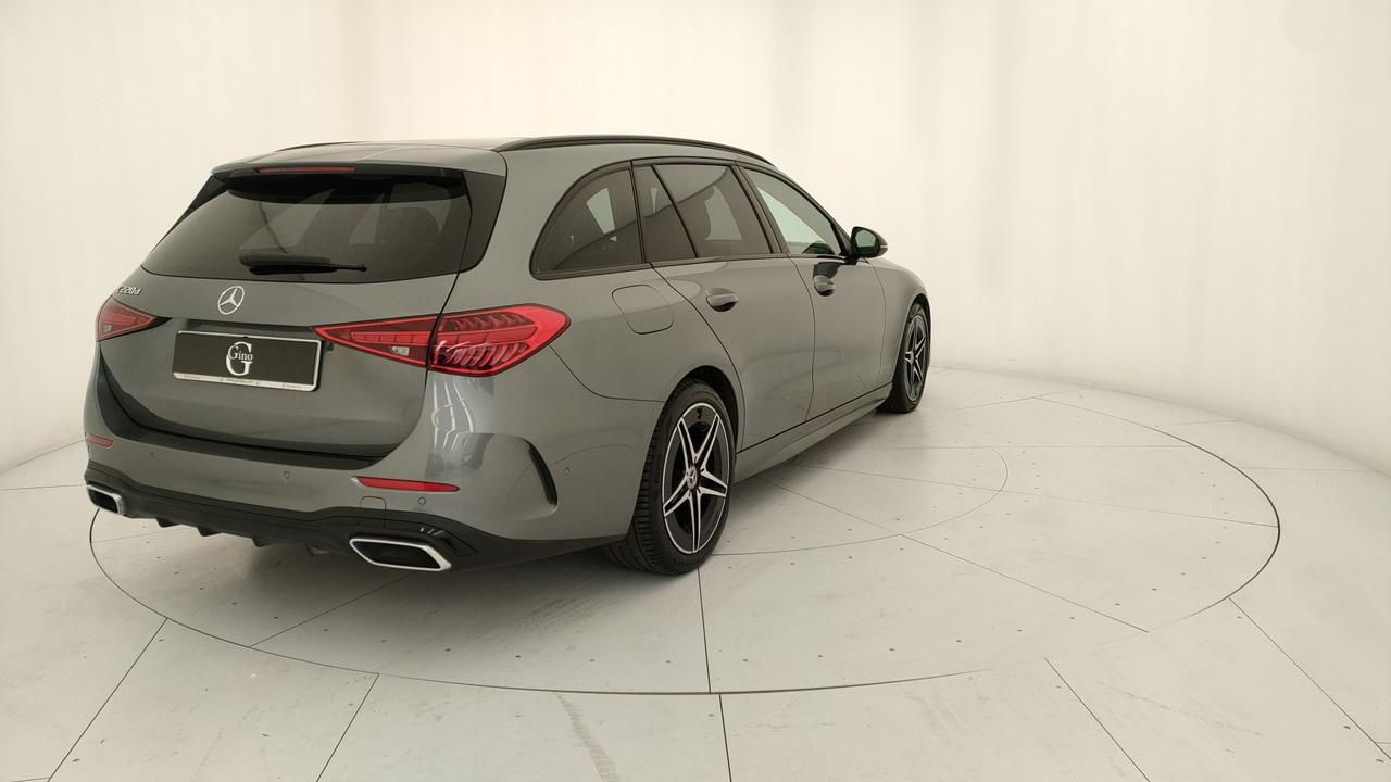 Mercedes-Benz C SW 220 d mhev AMG Line Advanced 197cv auto
