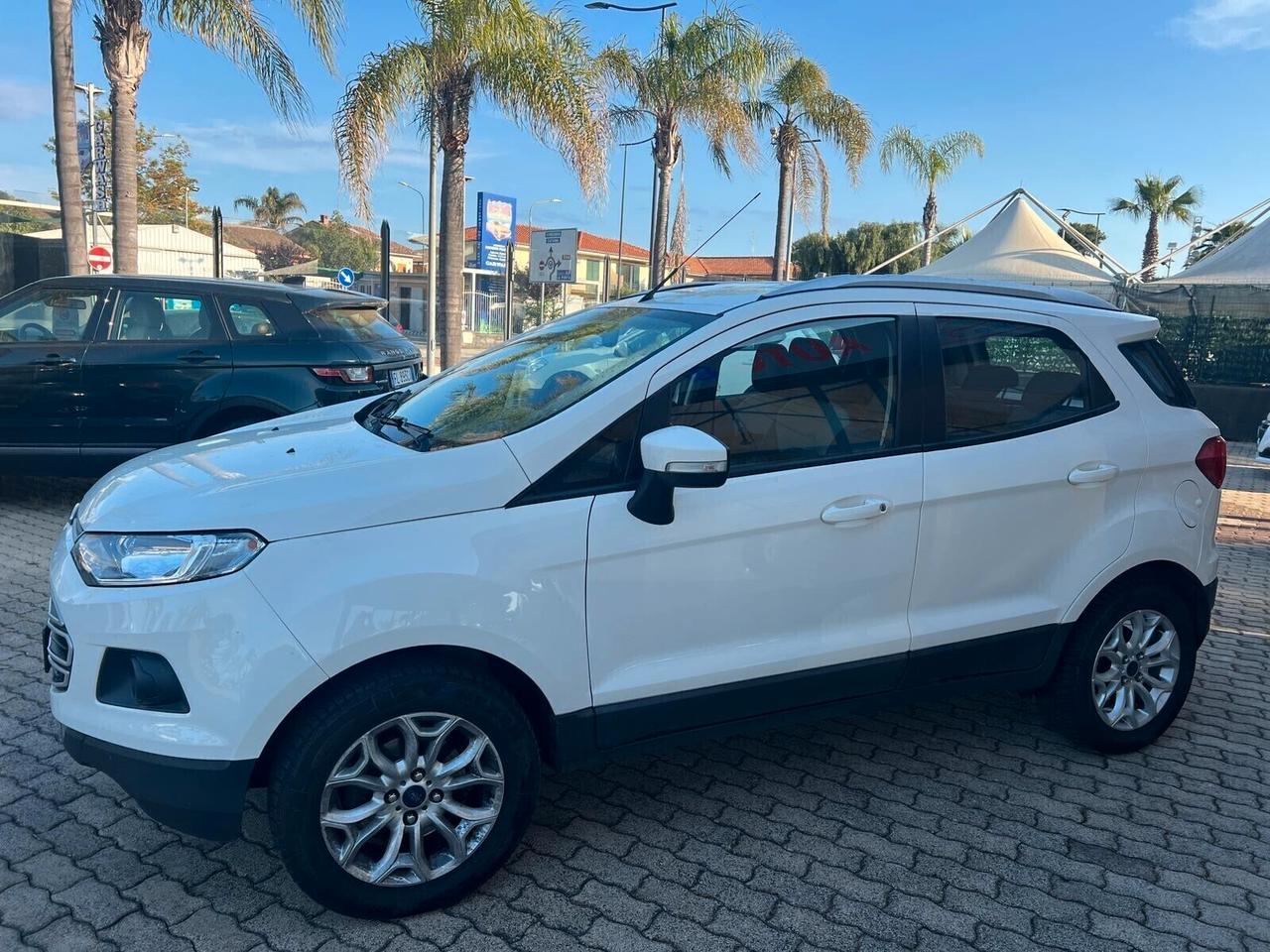Ford EcoSport 1.5 TDCi 95 CV Titanium S