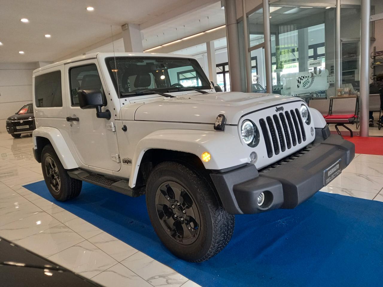 Jeep Wrangler 2.8 CRD DPF Rubicon X Auto