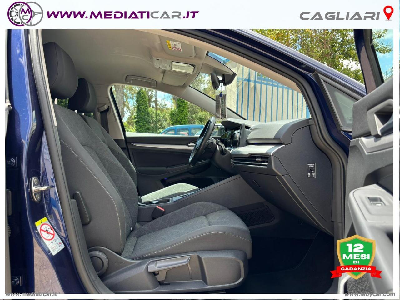 VOLKSWAGEN Golf 2.0 TDI 150CV DSG SCR Life