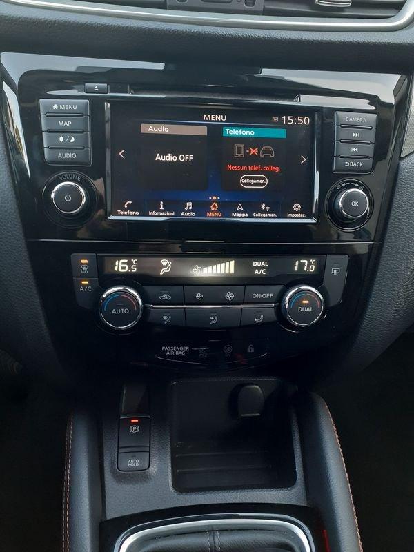 Nissan Qashqai Qashqai 1.7 dci 150cv GARANZIA-KM CERTIFICATI