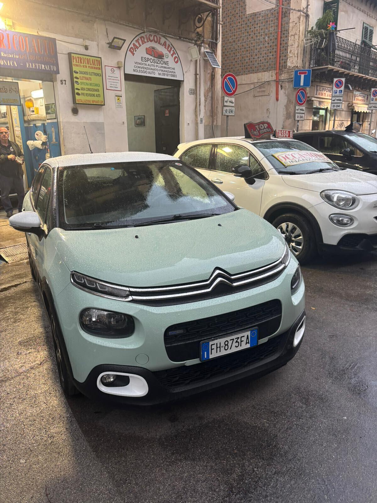 Citroen C3 PureTech 82 GPL Shine FINANZIABILE NEOPATENTATI!
