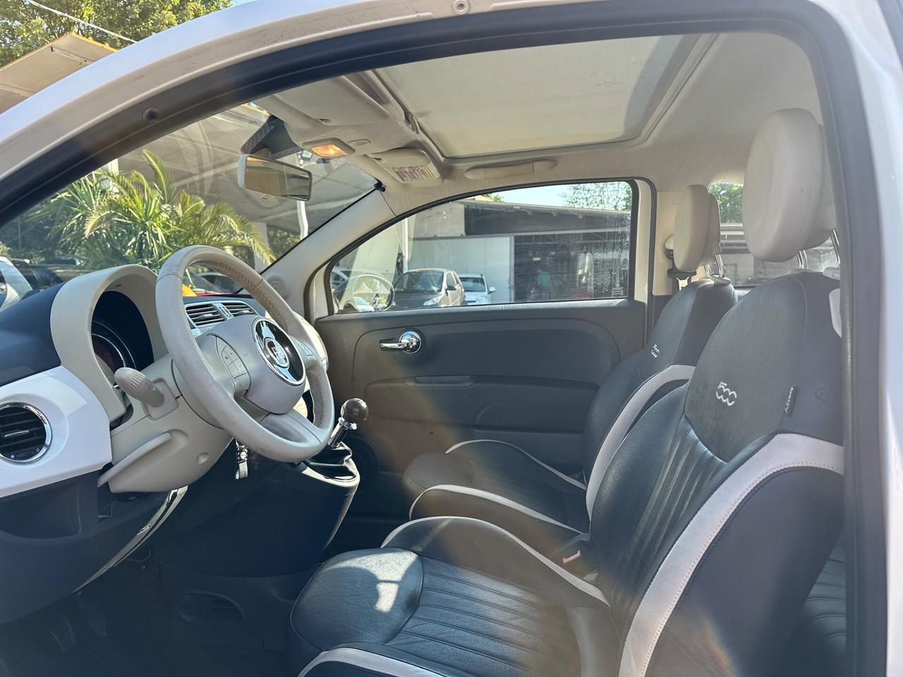 Fiat 500 1.2 EasyPower GPL panoramica