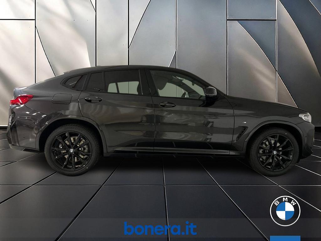BMW X4 20 d Mild Hybrid 48V Msport xDrive Steptronic
