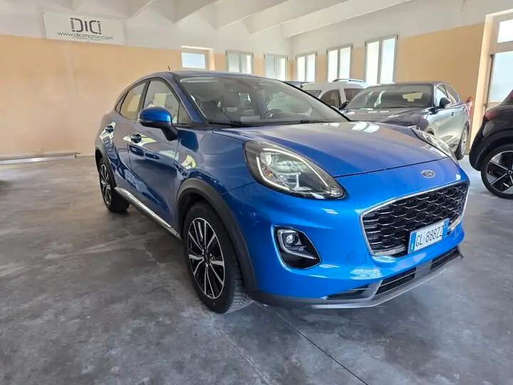Ford Puma 1.5 D 120cv AUTOCARRO N1 4 POSTI van unico proprie