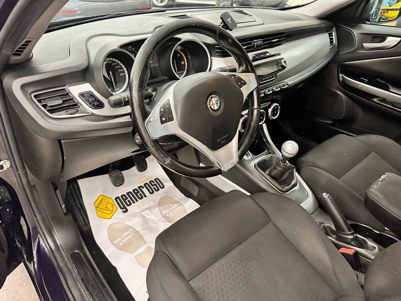 Alfa Romeo Giulietta 1.6 MTJ 105 CV Distinctive 2012