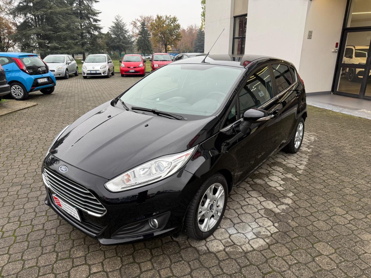 Ford Fiesta 1.4 5p. Bz.- GPL Titanium