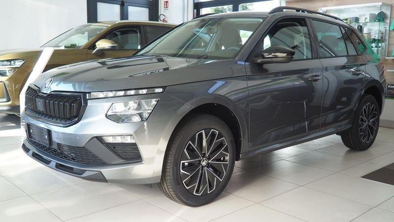 Škoda Kamiq 1.0 TSI Black Dots 115CV+TELECAMERA+NUOVA DA IMMATRICOLARE