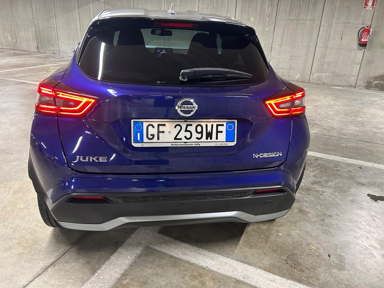 Nissan Juke N-Design Full OPTIONAL
