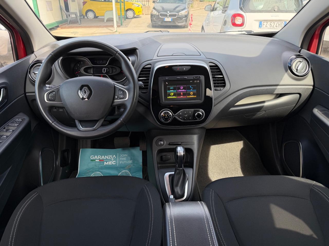 Renault Captur 1.5DCI 90CV EDC/AUTOMATICA
