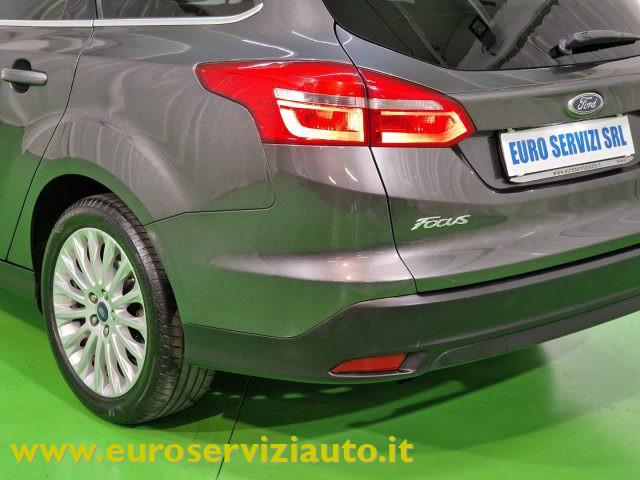 FORD Focus 1.5 TDCi 120 CV Start&Stop SW Titanium