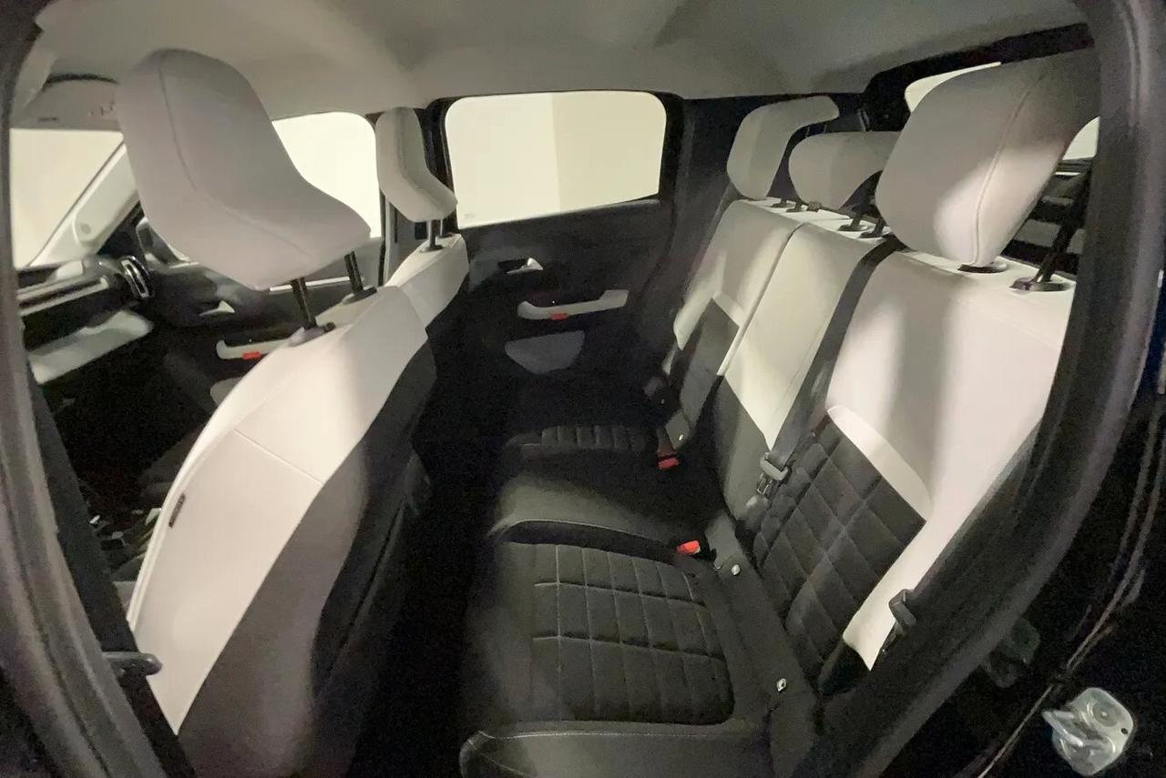 Citroen C3 e-C3 motore elettrico 113 CV Max