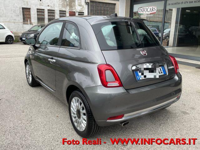 FIAT 500 1.0 Hybrid Dolcevita NEOPATENTATI