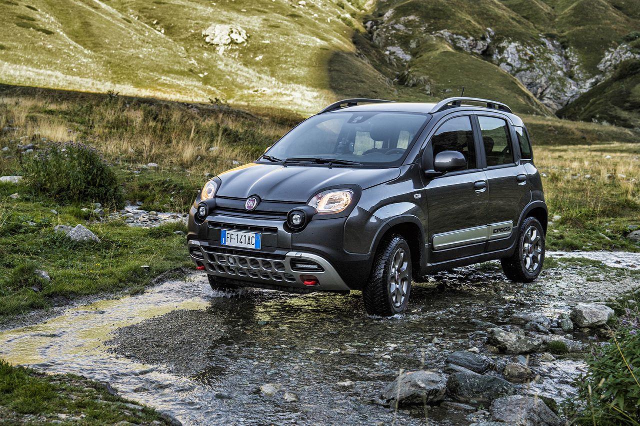 FIAT Panda III 2016 4x4 - Panda 1.3 mjt 16v Cross 4x4 s&s 95cv
