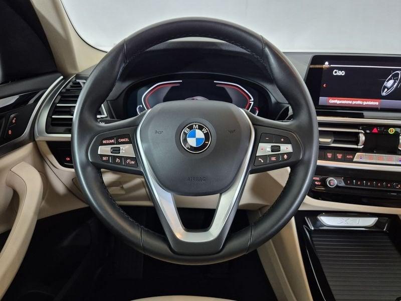 BMW X3 G01 2021 xdrive20d mhev 48V auto