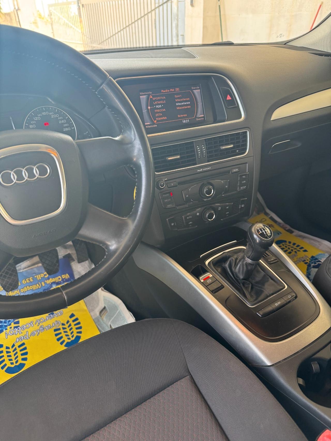 Audi Q5 2.0 TDI 143 CV quattro