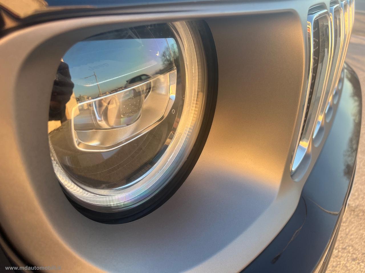 JEEP Renegade 1.6 Mjt 120CV Limited FARI LED NAVI STUPENDA