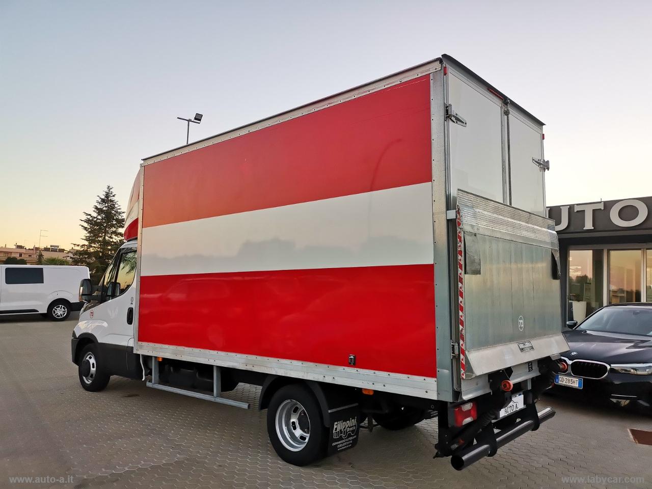 DAILY 35C15 3.0 HPT CASSA IN LEGA CON SPONDA IDRAULICA