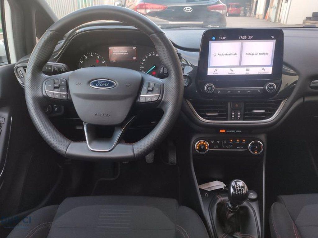 FORD Fiesta 1.0 Ecoboost Hybrid 125 CV 5 porte ST-Line del 2023
