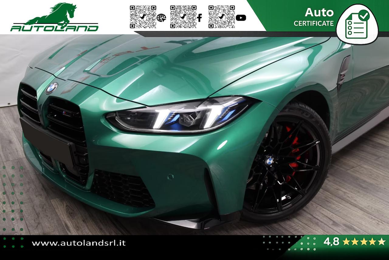 BMW M3 3.0 Competition xdrive auto