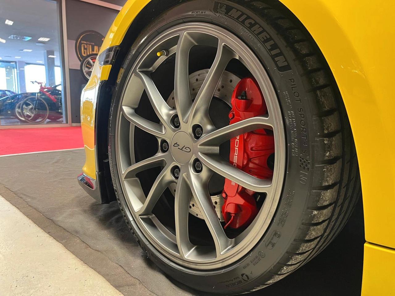 Porsche Cayman (981) GT4