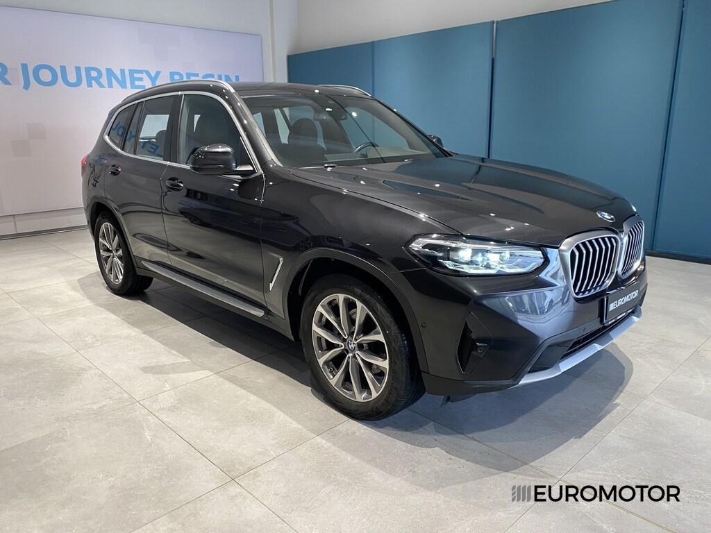 BMW X3 18 d Mild Hybrid 48V sDrive Steptronic