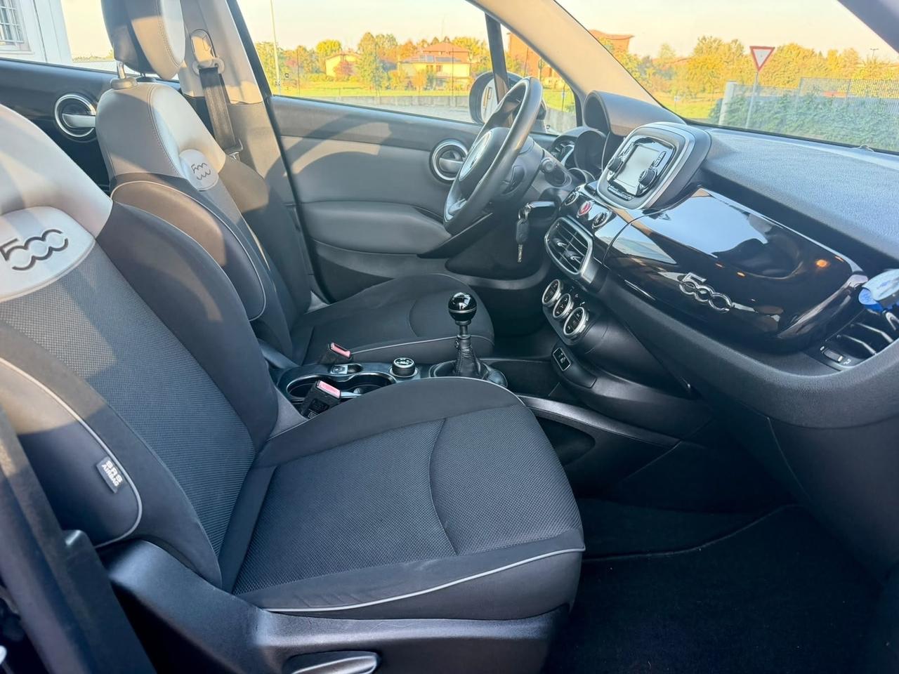 Fiat 500X 1.6mtj 120cv 2015 120.000km euro6