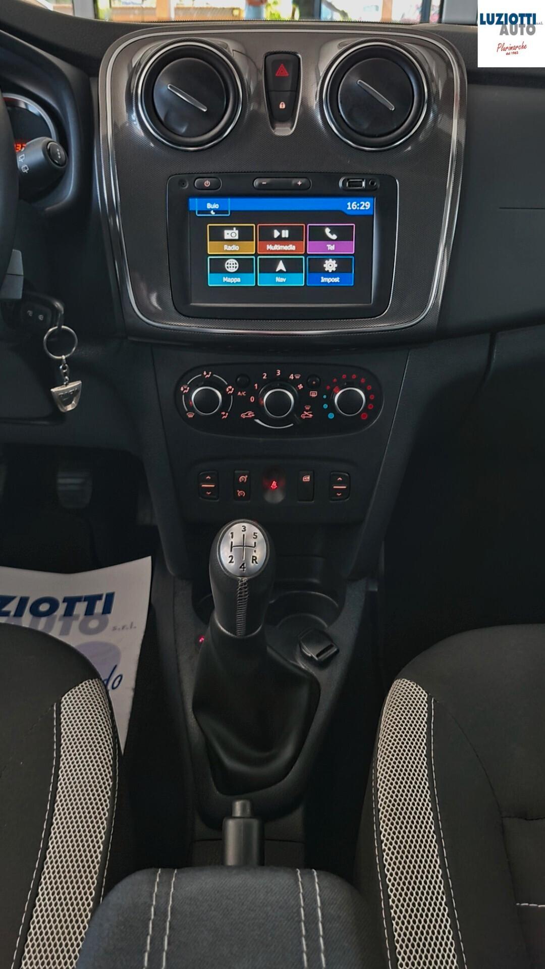Dacia Sandero STEPWAY Turbo GPL 90CV