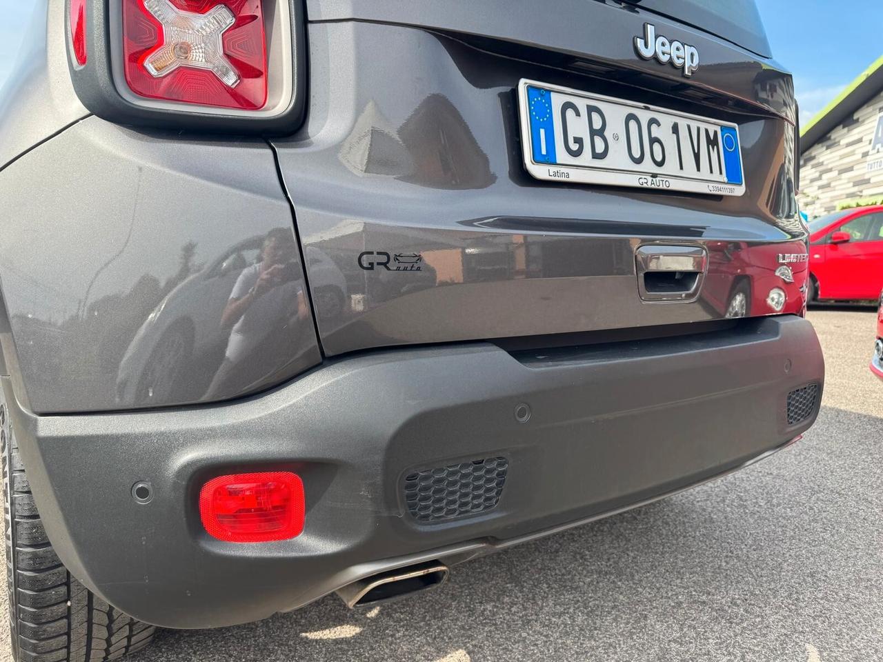 Jeep Renegade 1.6 MJT 120CV DDCT AUTOM 2WD LIMITED 2020