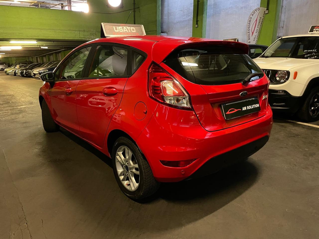 Ford Fiesta 1.4 Neopatentati Euro 6