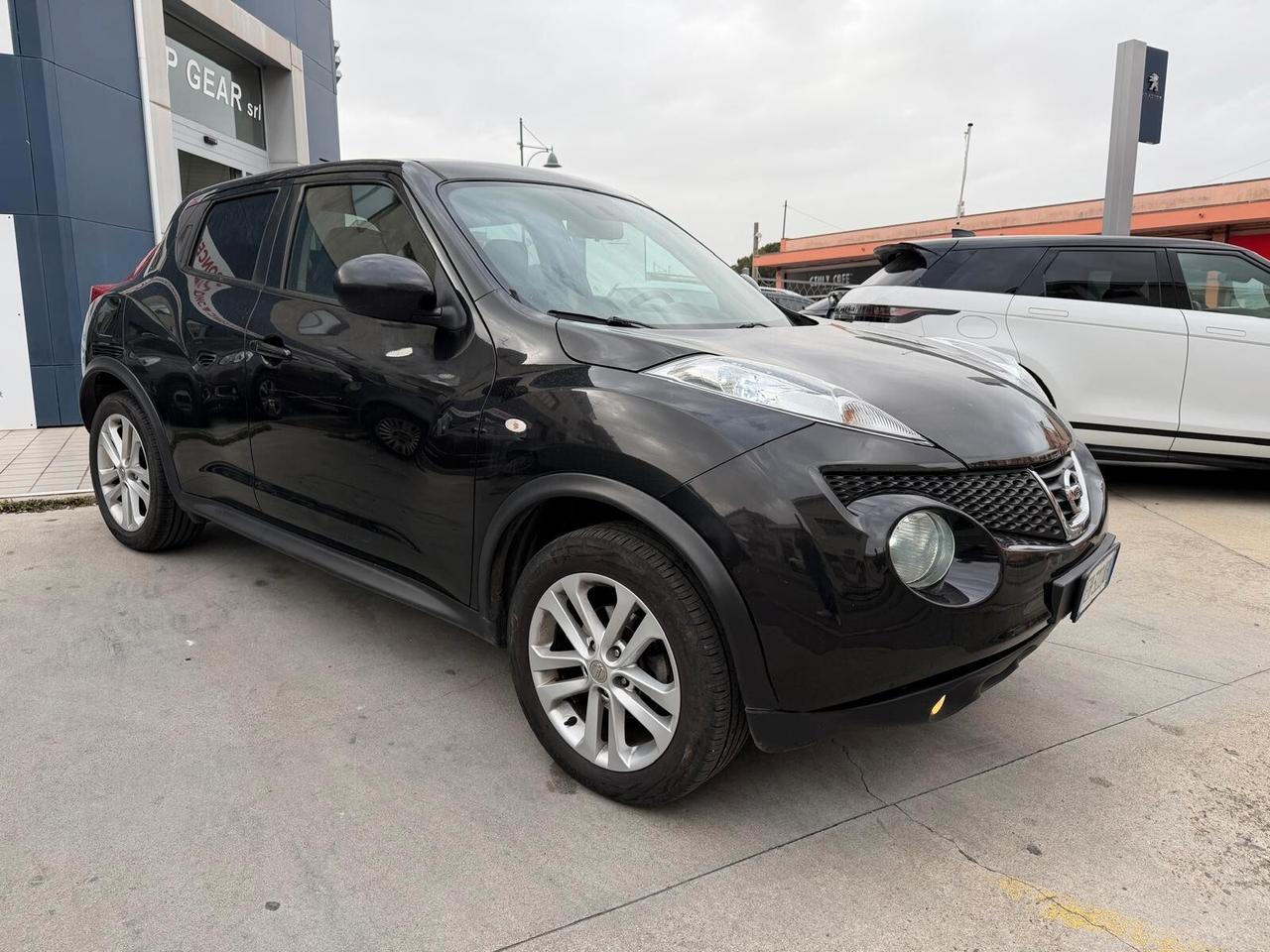 Nissan Juke 1.6 Tekna