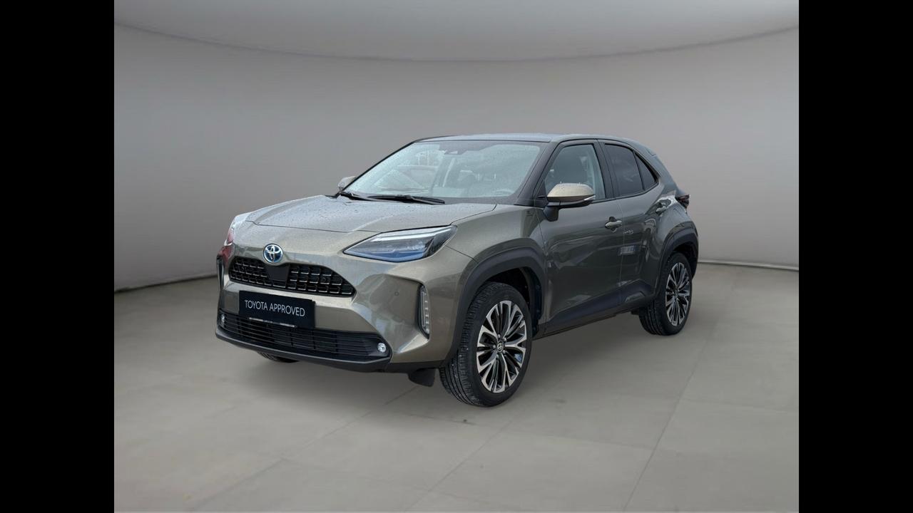 TOYOTA Yaris Cross - Yaris Cross 1.5h Lounge fwd 116cv e-cvt