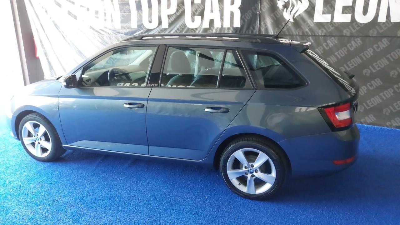 Skoda Fabia 1.0 TSI Twin Color Argento gpl garantita 12 mesi