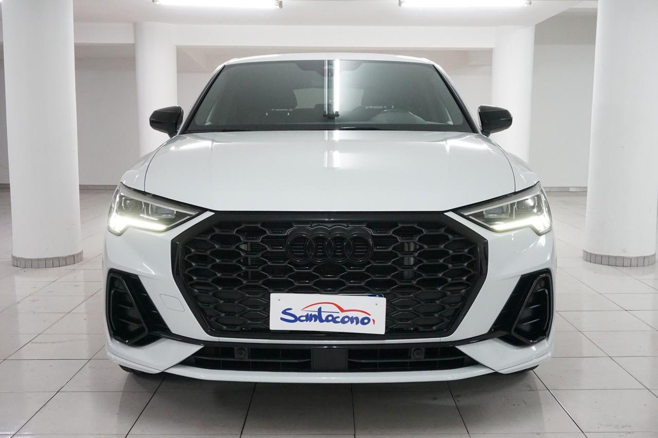 Audi Q3 SPB 45 TFSI E-Tron S tronic line Identity Black