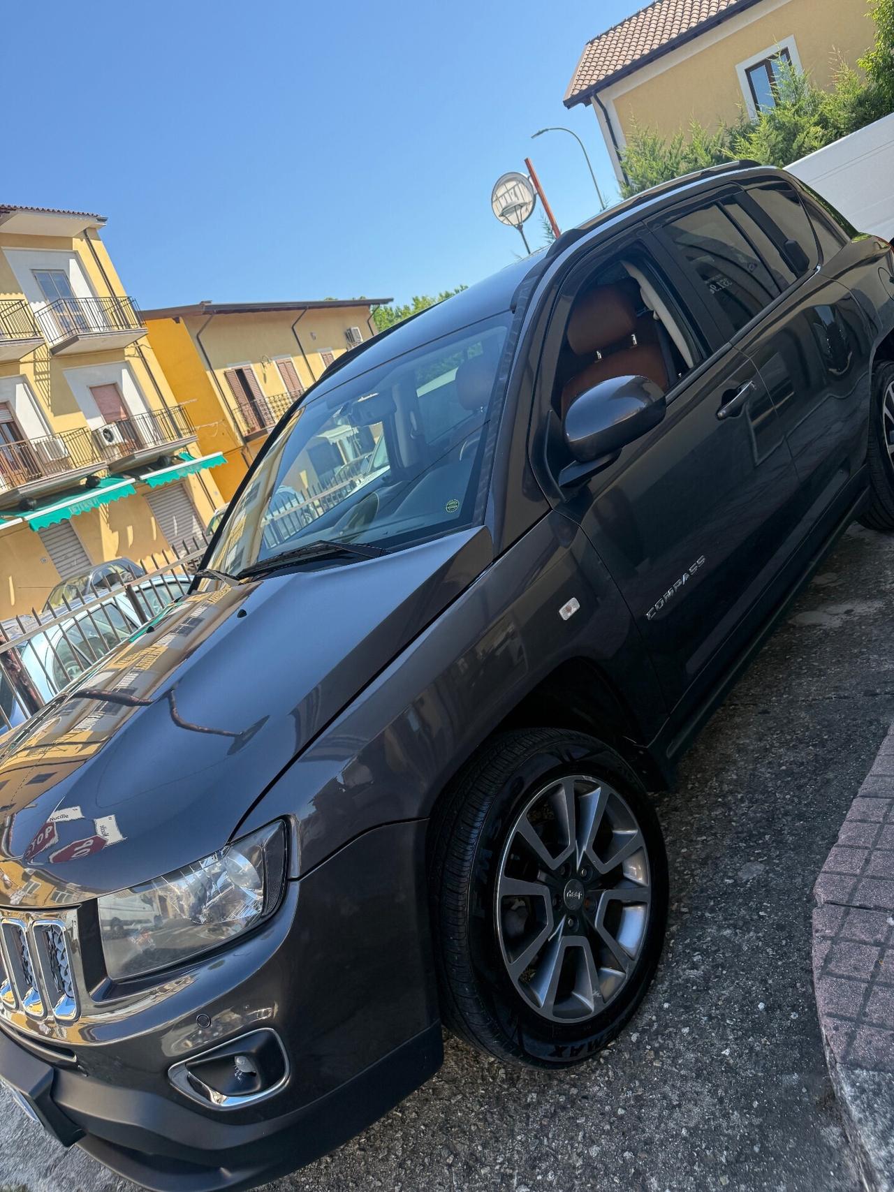 Jeep Compass 2.2 CRD Limited 4x4