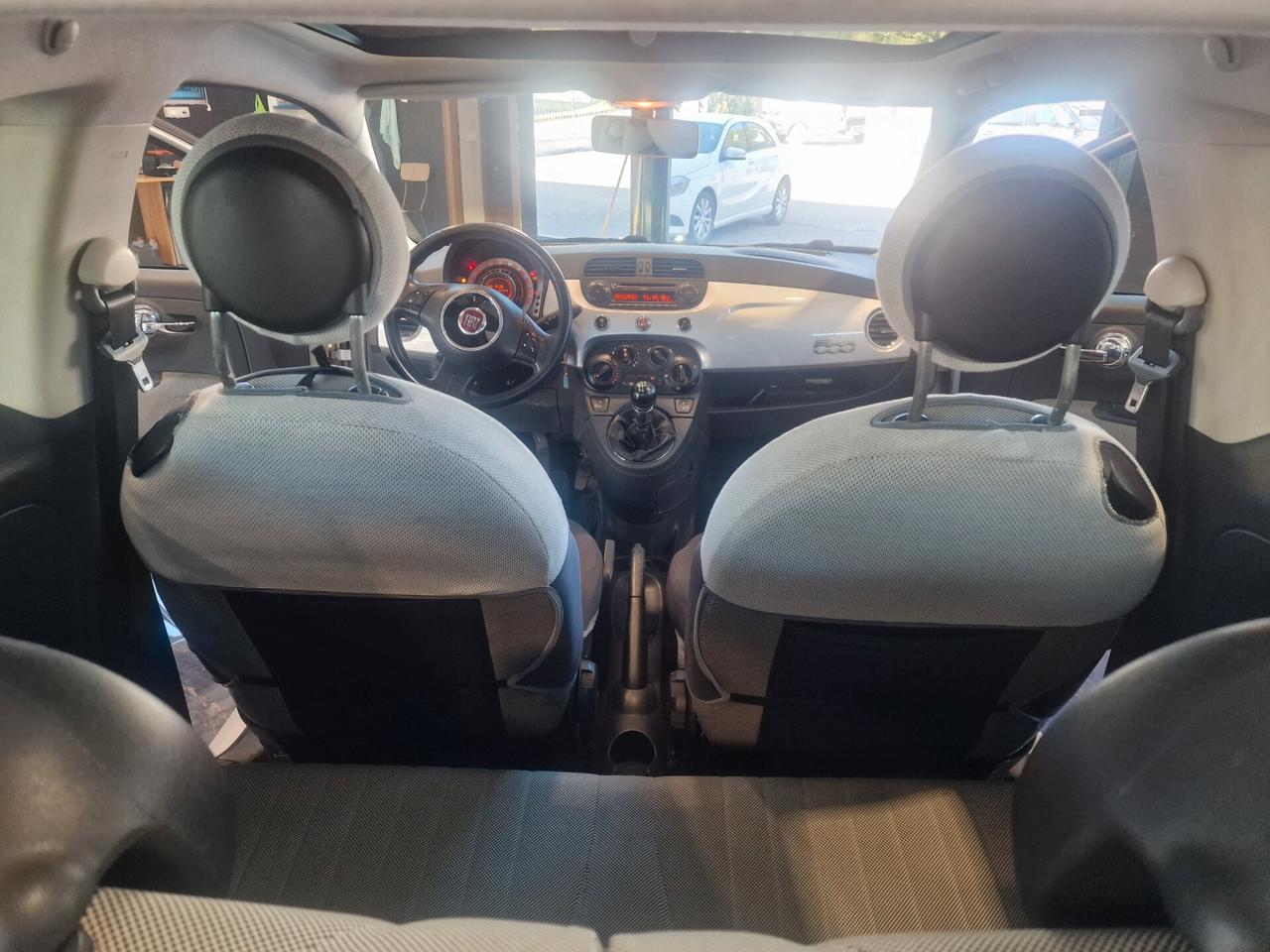 Fiat 500 1.2 BENZINA-GPL ok neopatentati