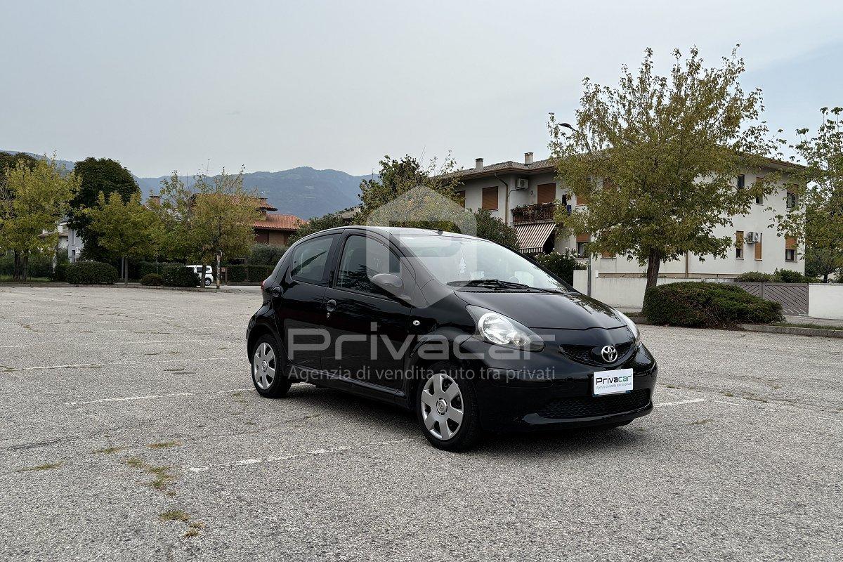 TOYOTA Aygo 1.0 12V VVT-i 5 porte