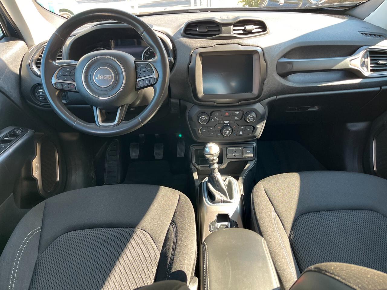 Jeep Renegade 1.6 Mjt 130 CV Limited KM CERTIFICATI 2021