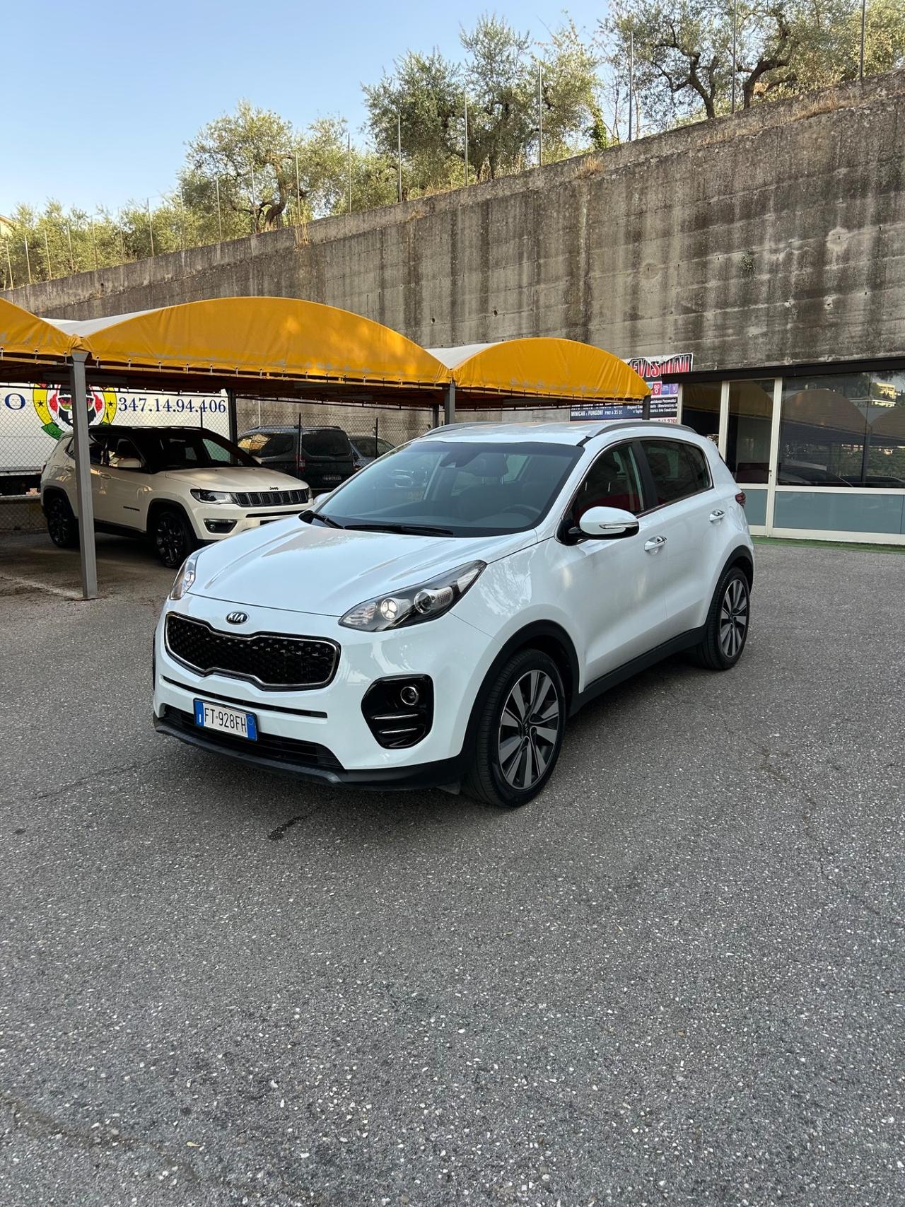 Kia Sportage 1.7 CRDI 2WD Business Class