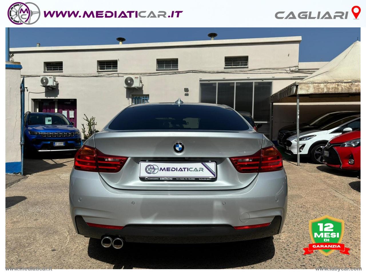 BMW 420d Gran Coupé Msport