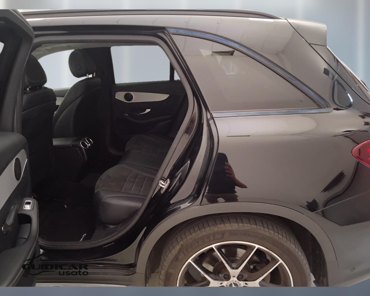 Mercedes-Benz GLC - X253 2019 - GLC 220 d Night edition 4matic auto