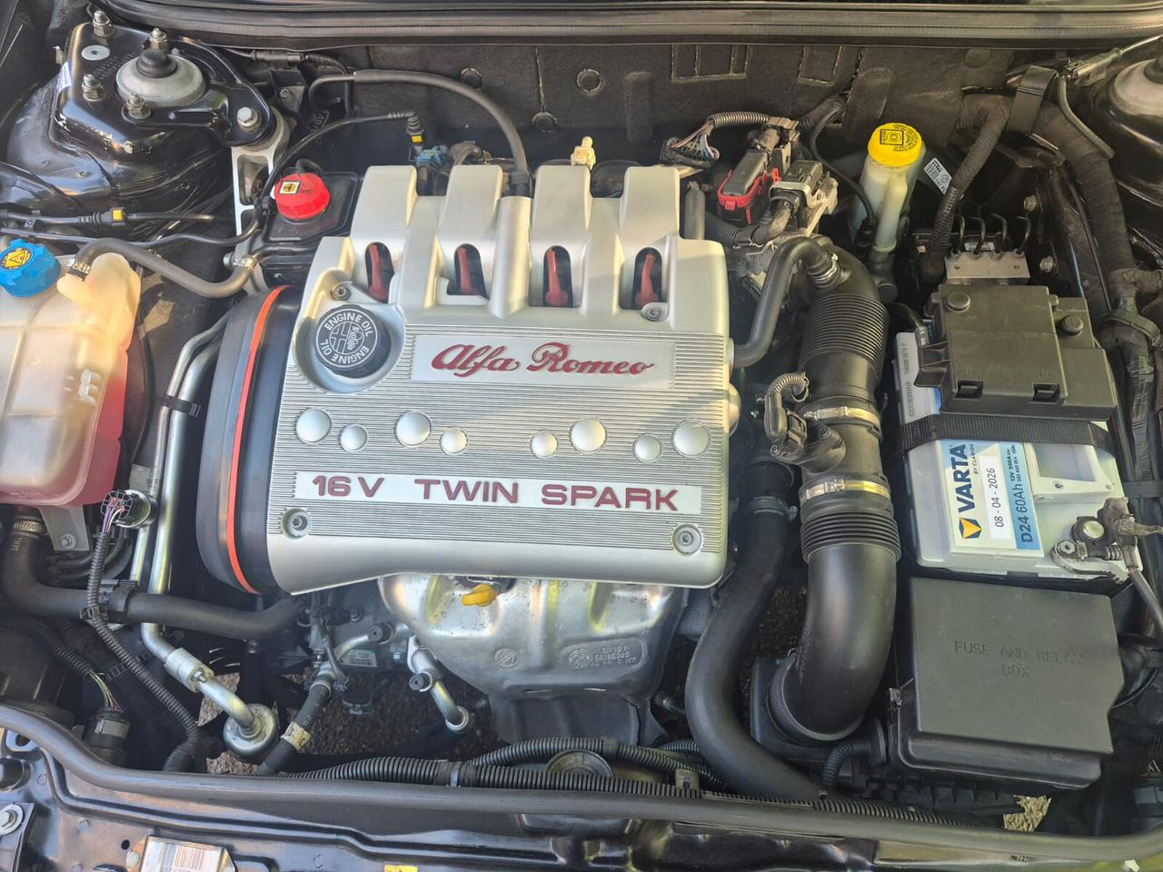 Alfa Romeo 147 1.6 16V TS 5 porte UNICO PROPRIETARIO