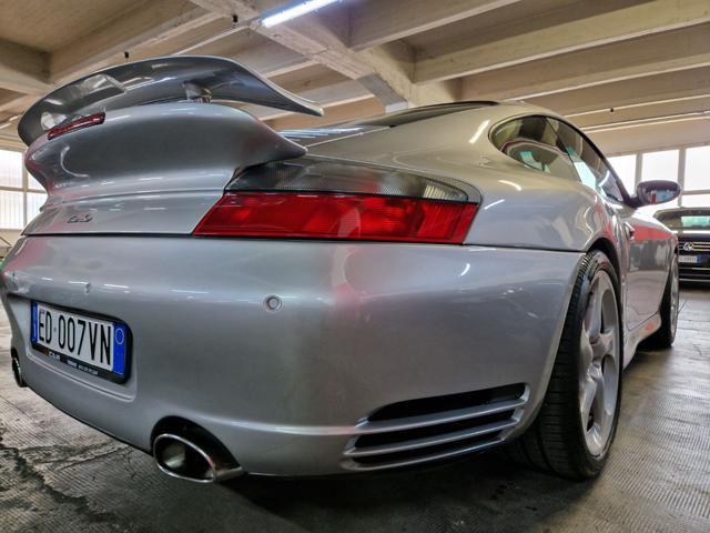 PORSCHE 911 TURBO CV.420 SEDILI SPORTIVI +TETTO CAMBIO MANUALE