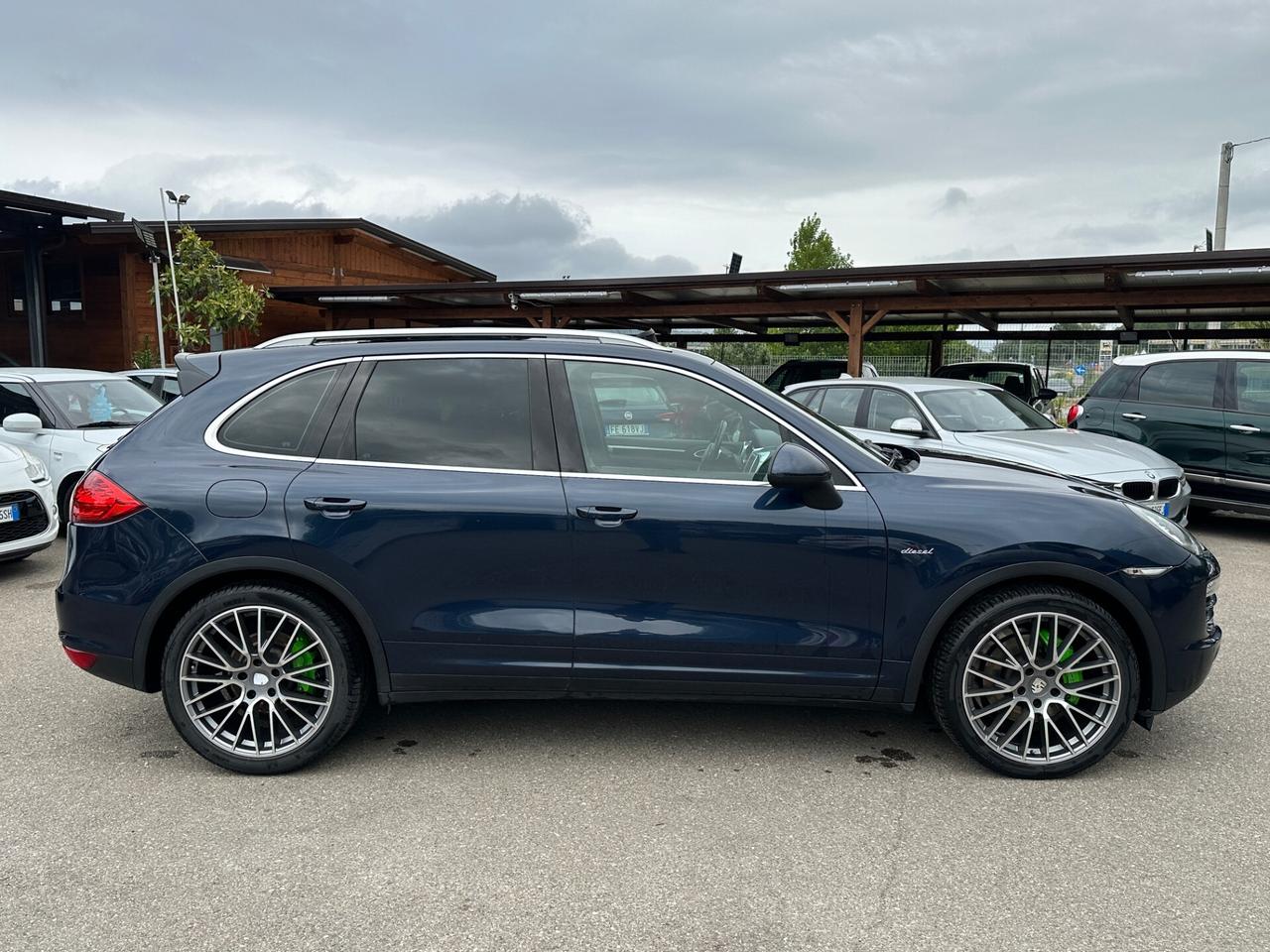 Porsche Cayenne 3.0 Diesel 245 cv tetto